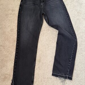 Frame Denim Charcoal Jeans